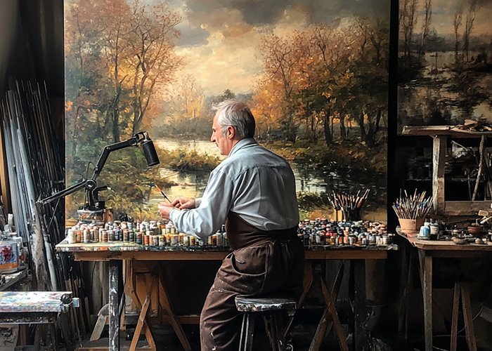 Canvas701 Creator — Sanatçı Görseli