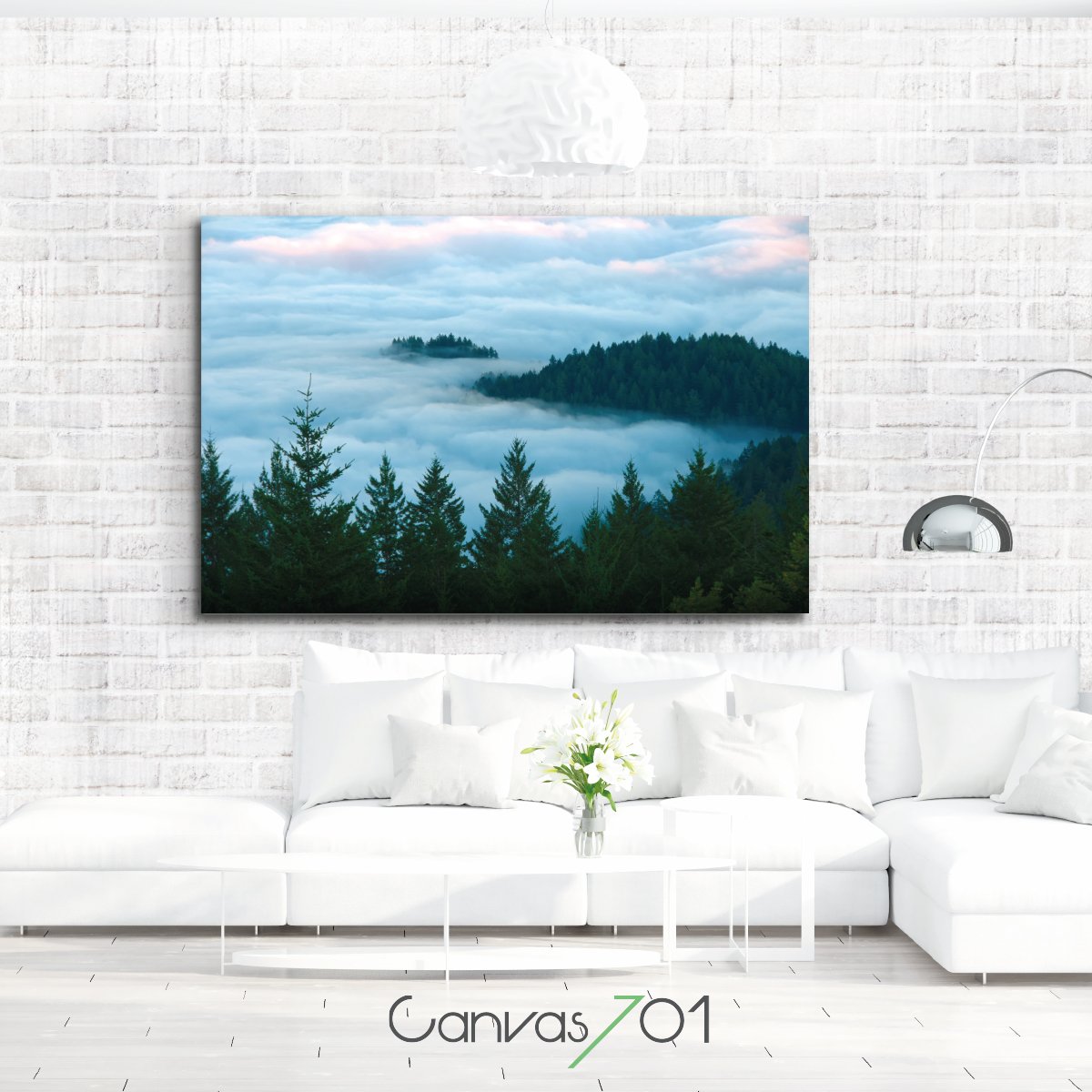 Canvas701 | Bulut Manzara Kanvas Tablo