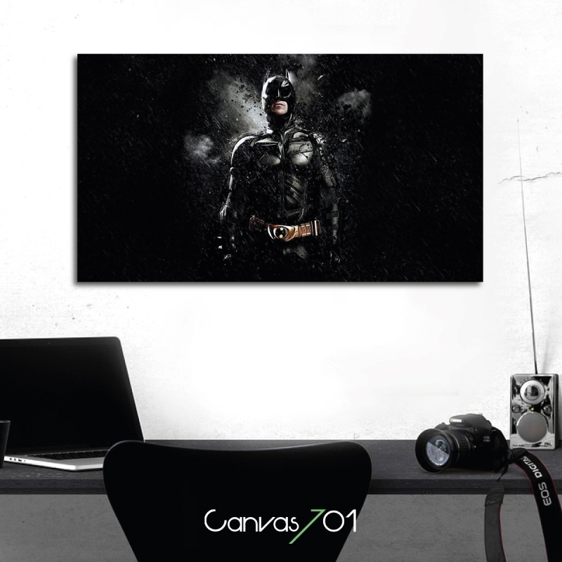 Canvas701 | Çok Satan Kanvas Tablo - Batman Kanvas Tablo