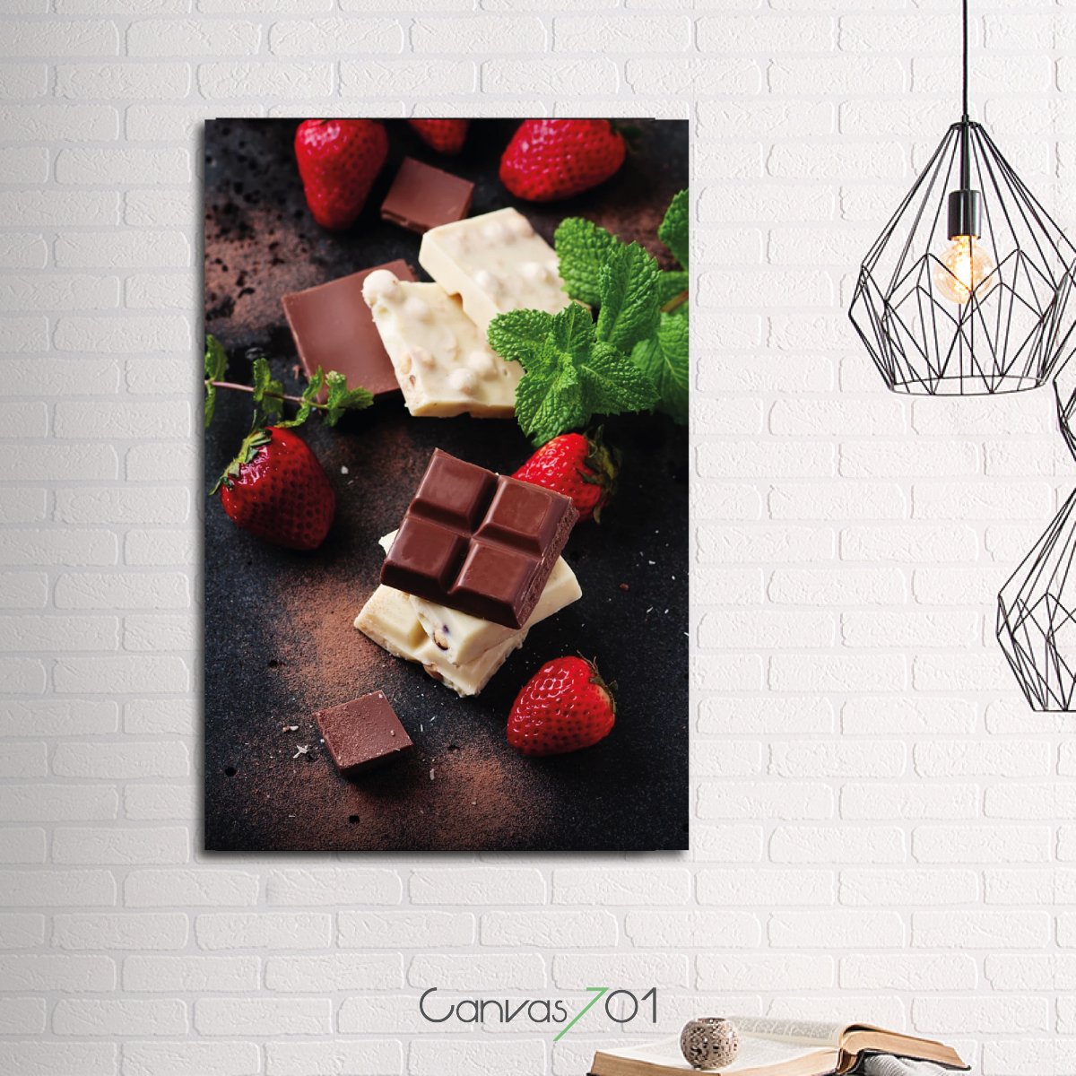 Market701 | Çikolata Kanvas Tablo