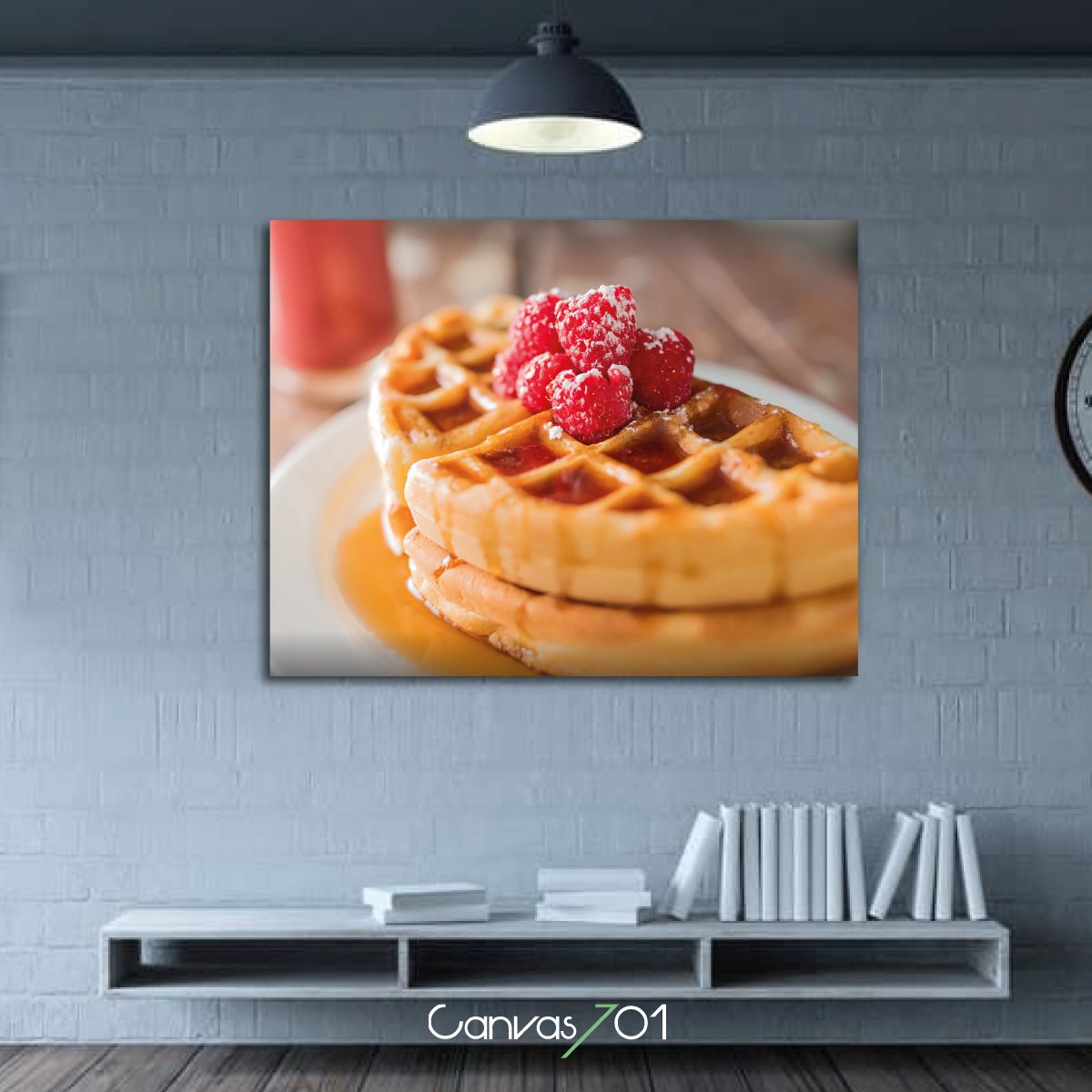 Market701 | Waffle Kanvas Tablo 
