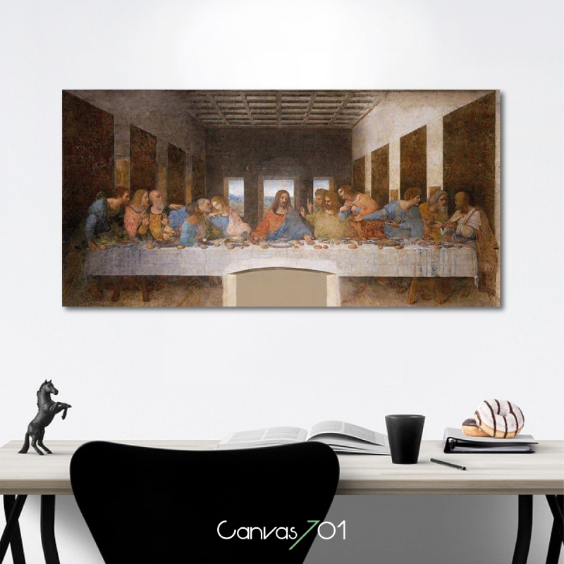Canvas701 | Çok Satan Kanvas Tablo - Tanrıların Son Akşam Yemeği Kanvas Tablo 