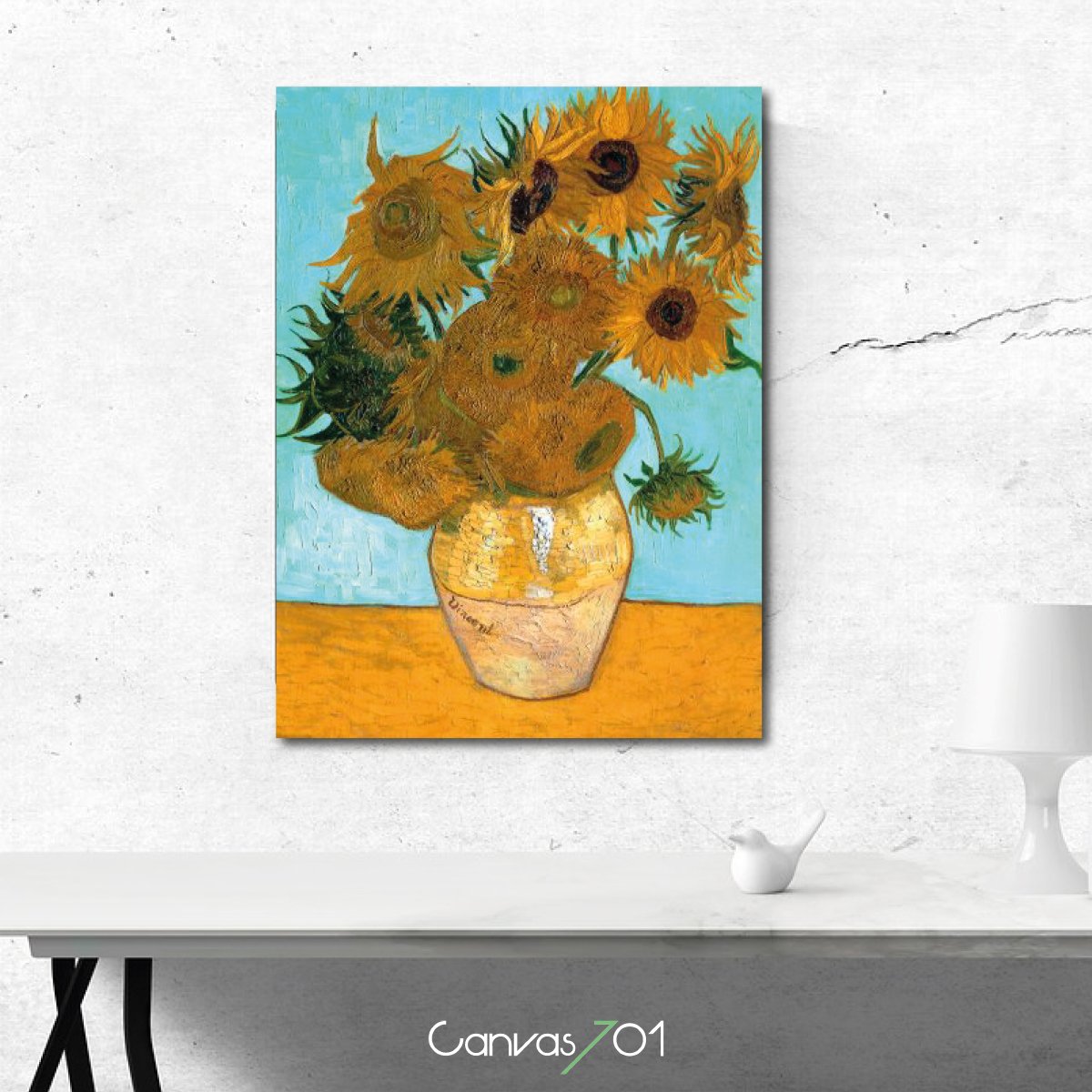 Market701 | Van Gogh Ayçiçekleri Kanvas Tablo 