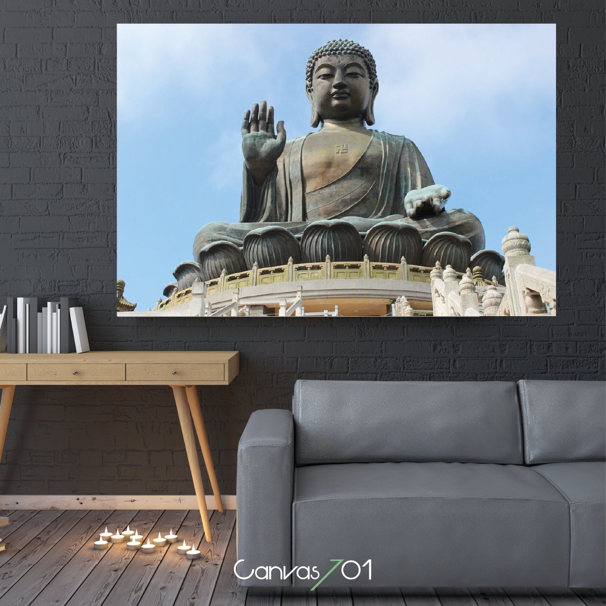 Market701 | Buddha Kanvas Tablo