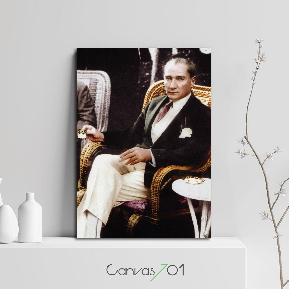 Canvas701 | Atatürk Kanvas Tablo