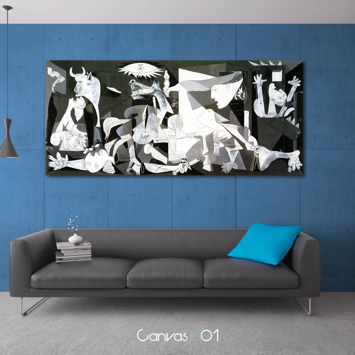 Market701 | Guernica Picasso Kanvas Tablo 
