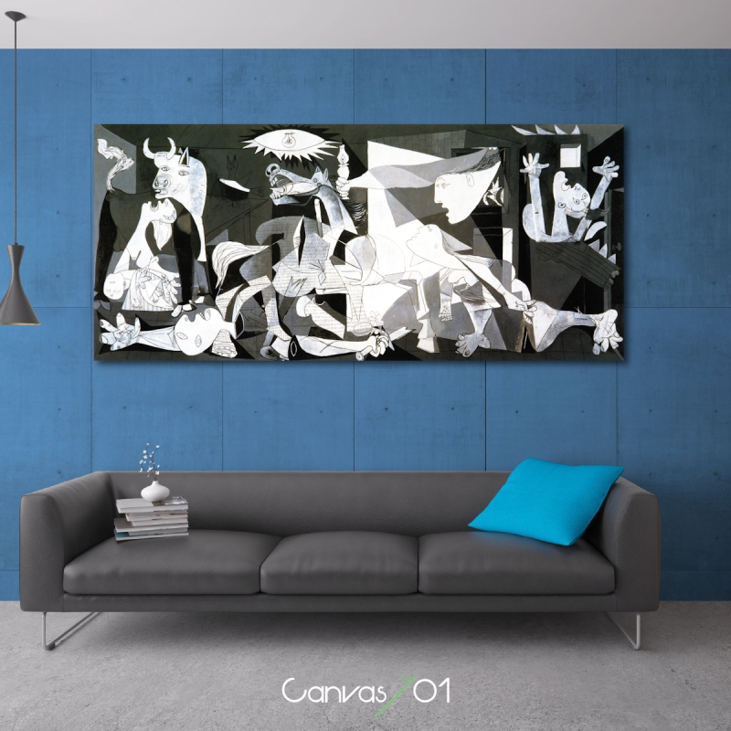 Canvas701 | Çok Satan Kanvas Tablo - Guernica Picasso Kanvas Tablo 