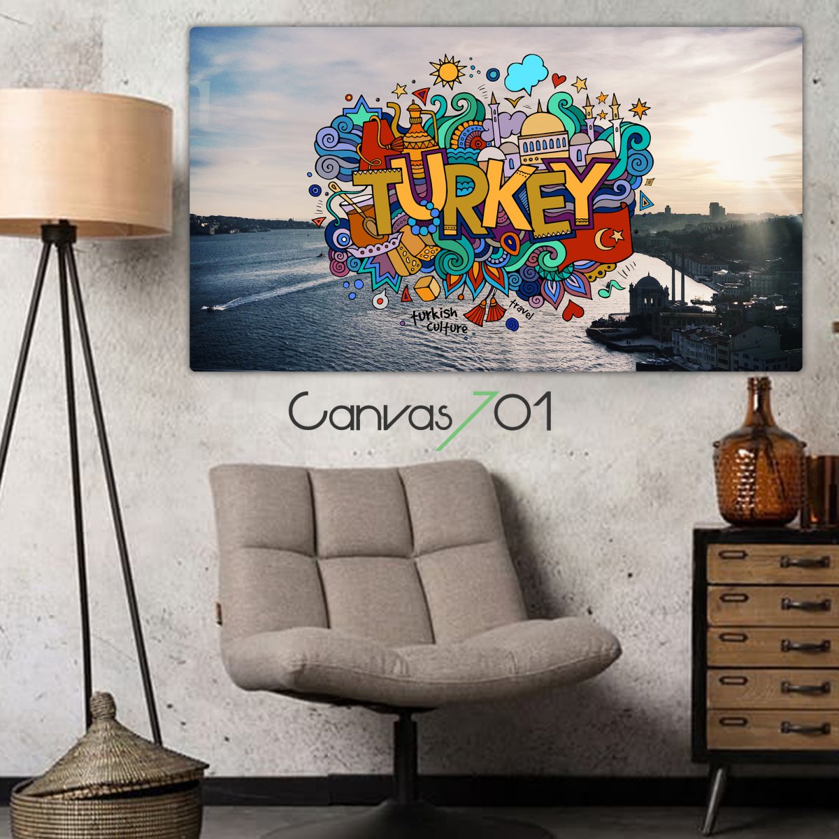 Market701 | Türkiye Kanvas Tablo