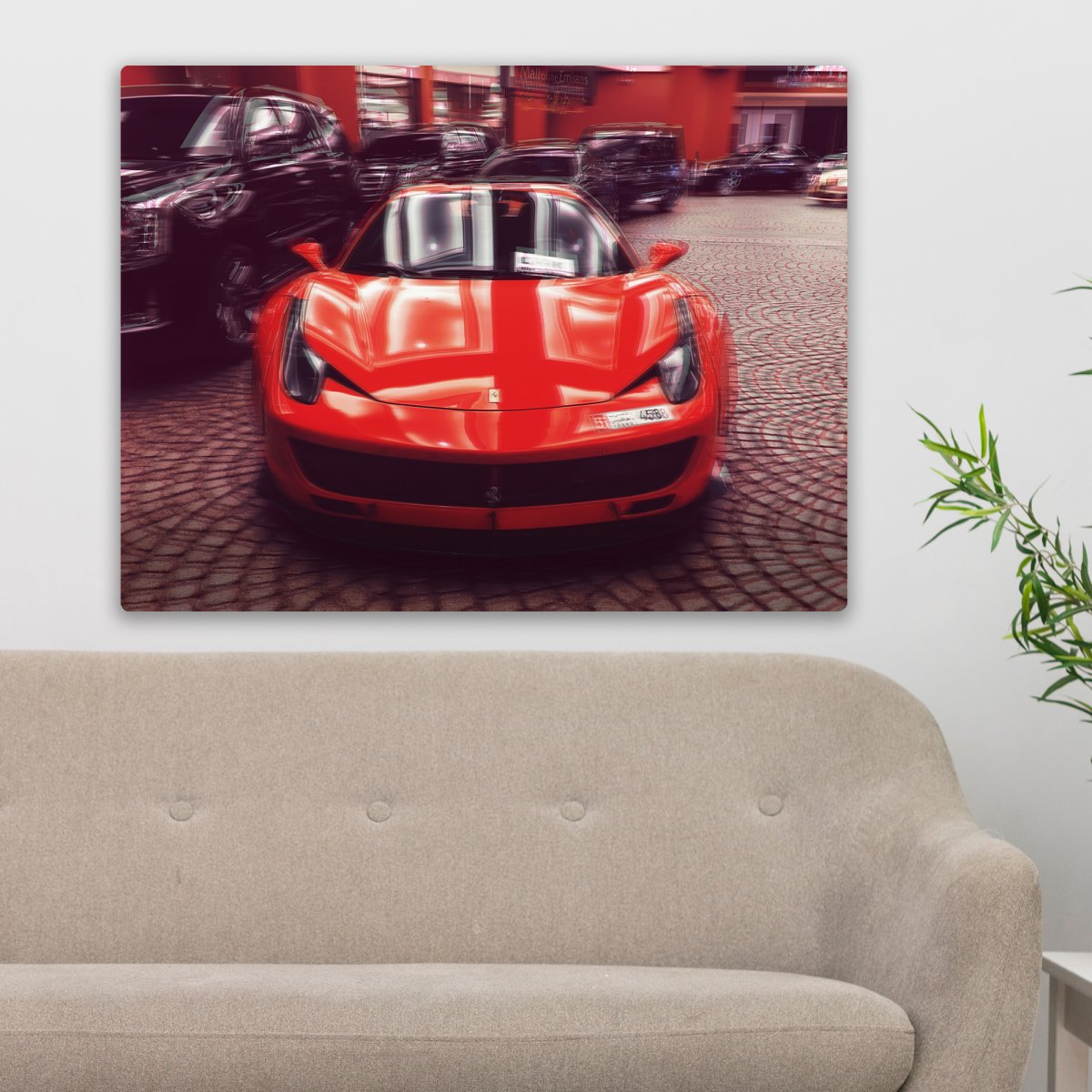Market701 | Ferrari Kanvas Tablo