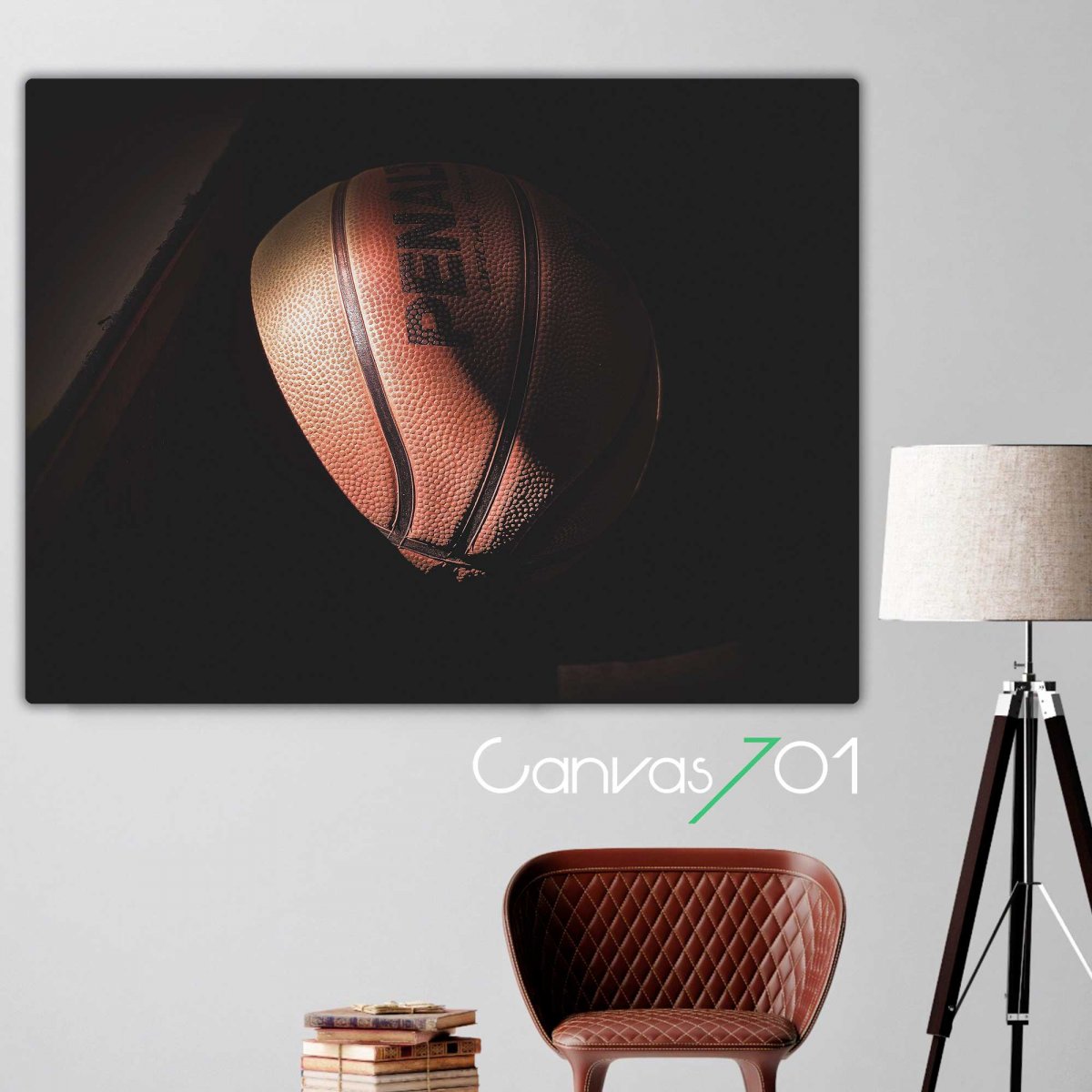 Market701 | Basketbol Topu Kanvas Tablo