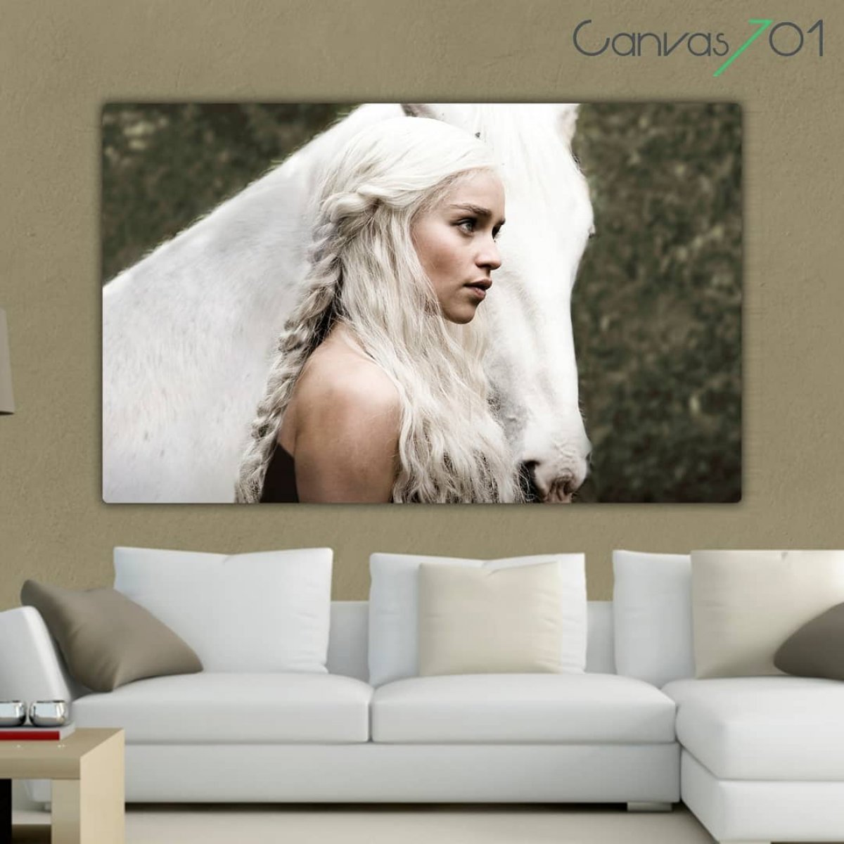 Canvas701 | Game of Thrones Daenerys Targaryen - GOT Kanvas Tablo
