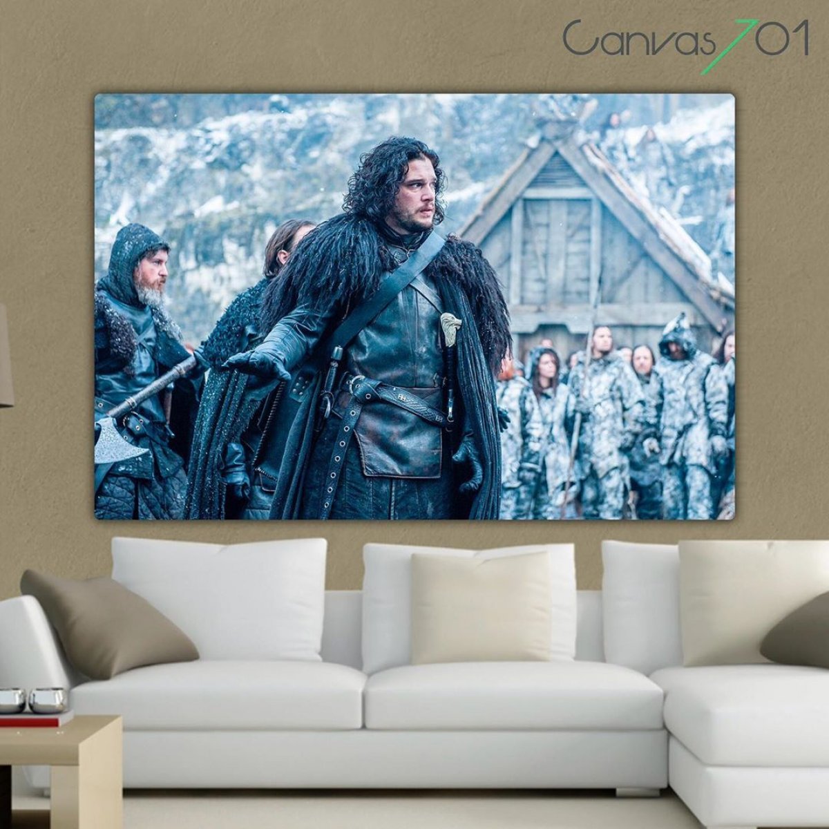 Canvas701 | Game of Thrones Jon Snow - GOT Kanvas Tablo