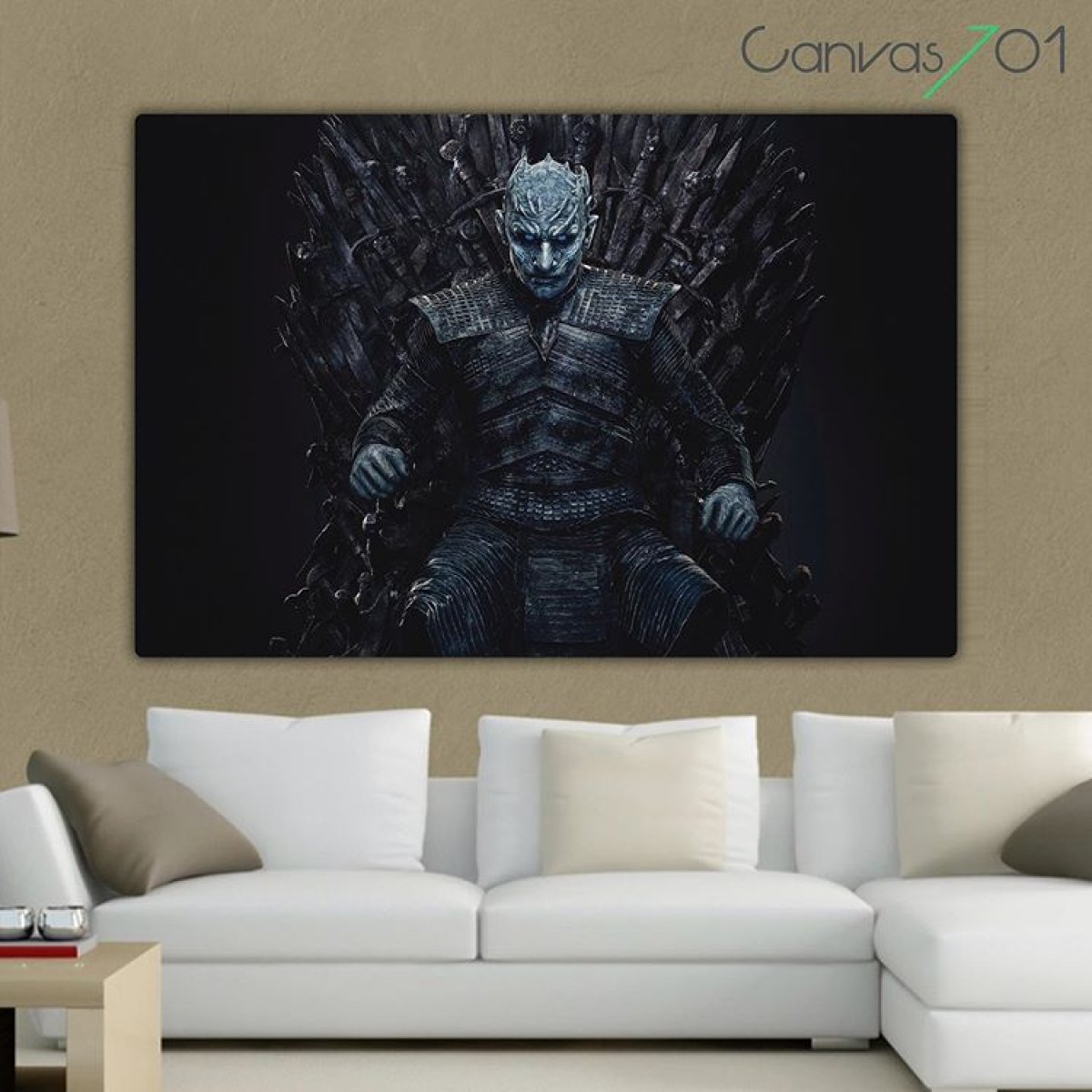 Canvas701 | Game of Thrones The Night King Taht - GOT Kanvas Tablo