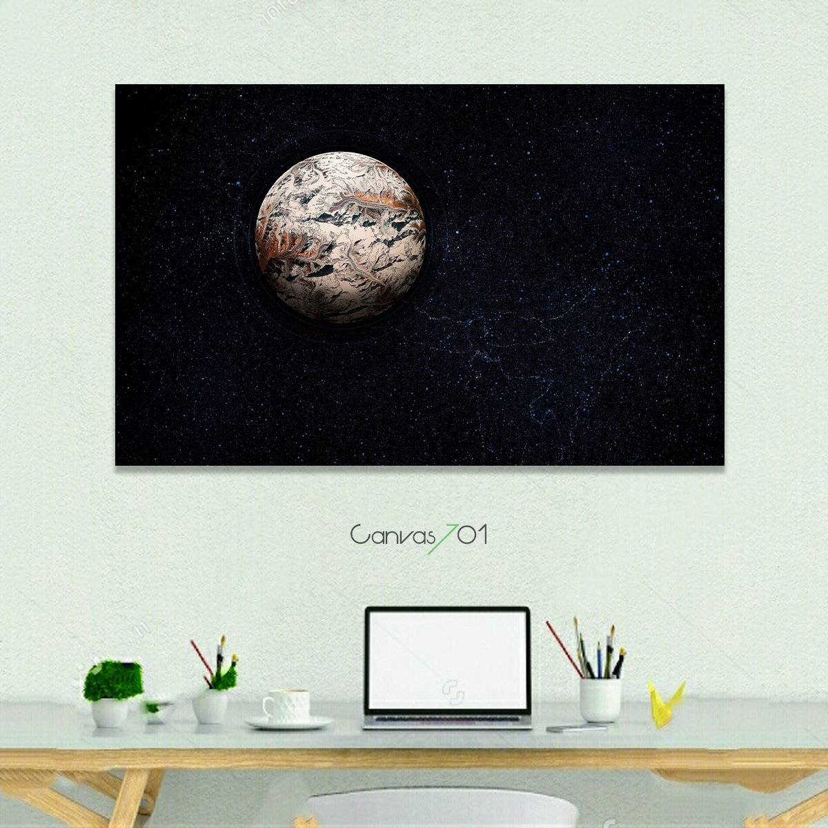 Canvas701 | Jüpiter Kanvas Tablo