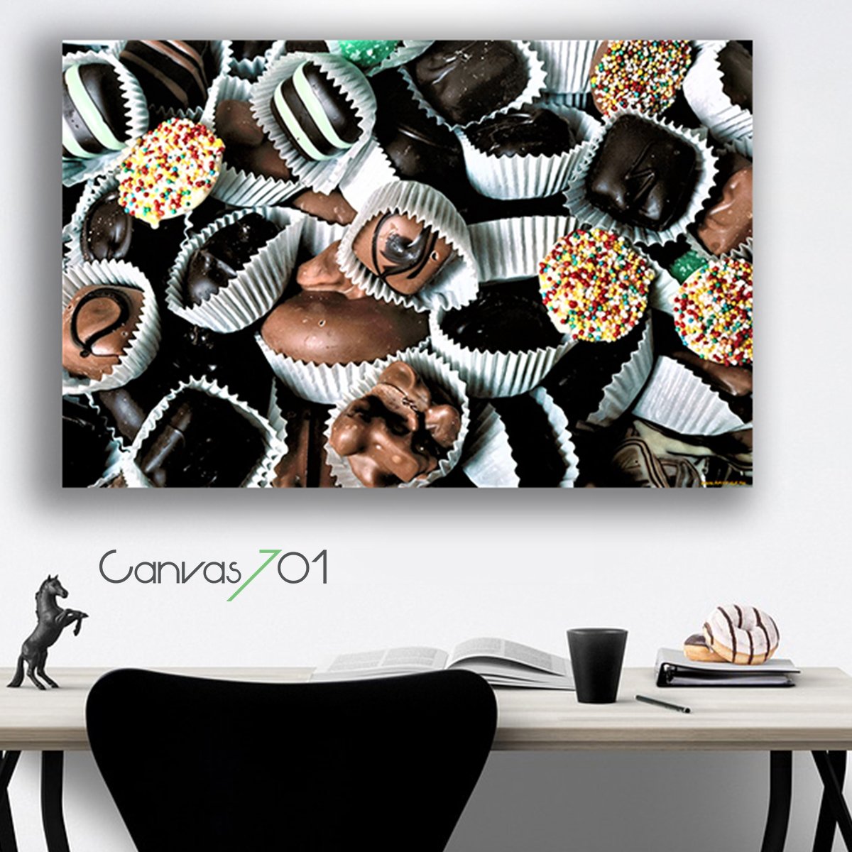 Canvas701 | Çikolatalar Kanvas Tablo