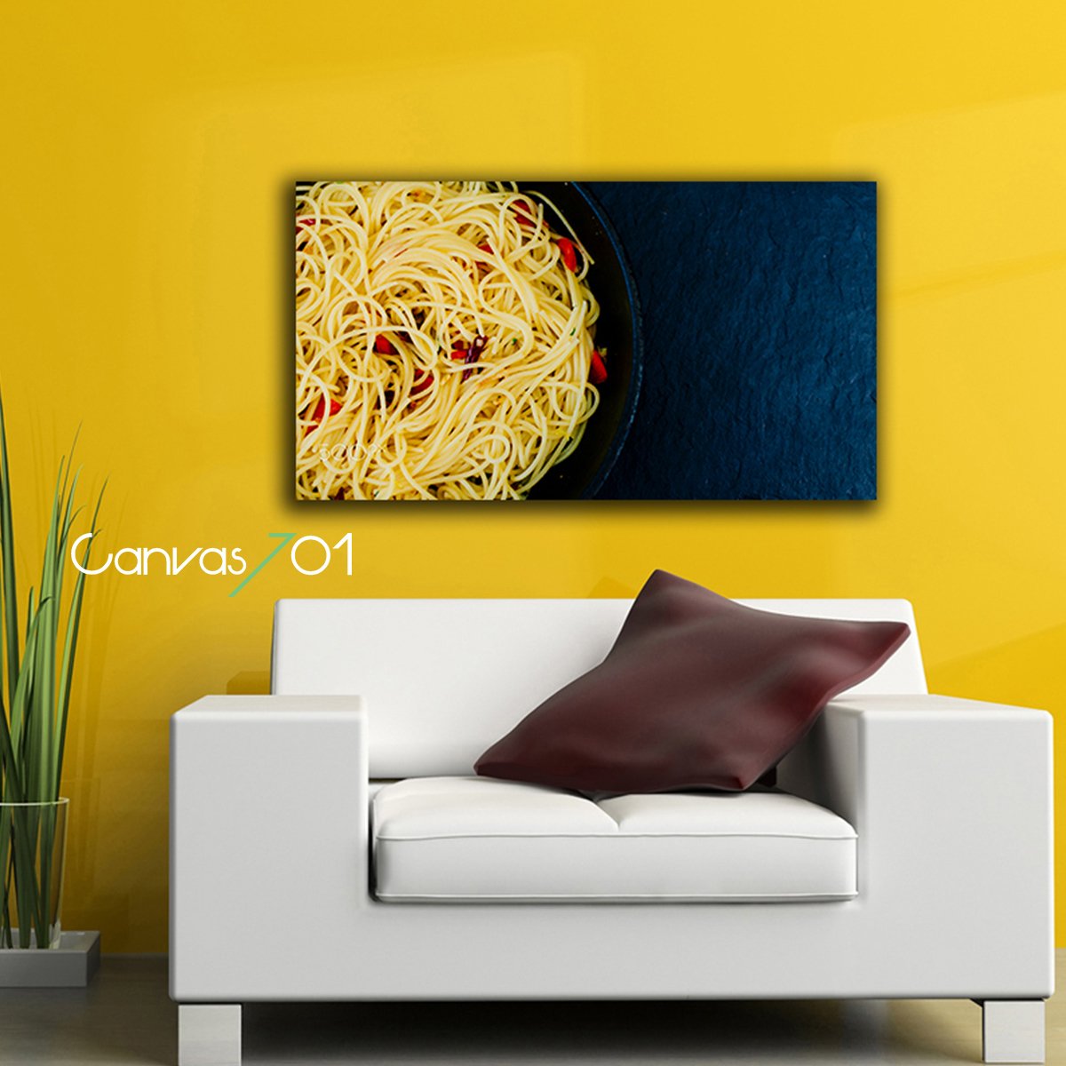 Canvas701 | Spagetti Kanvas Tablo