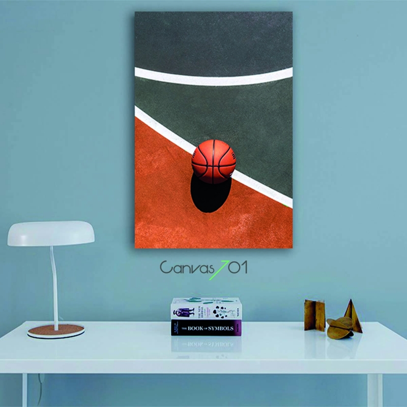 Canvas701 | Çok Satan Kanvas Tablo - Basketbol Topu Kanvas Tablo