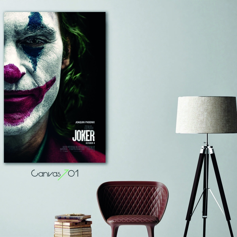 Canvas701 | Çok Satan Kanvas Tablo - Joker Kanvas Tablo