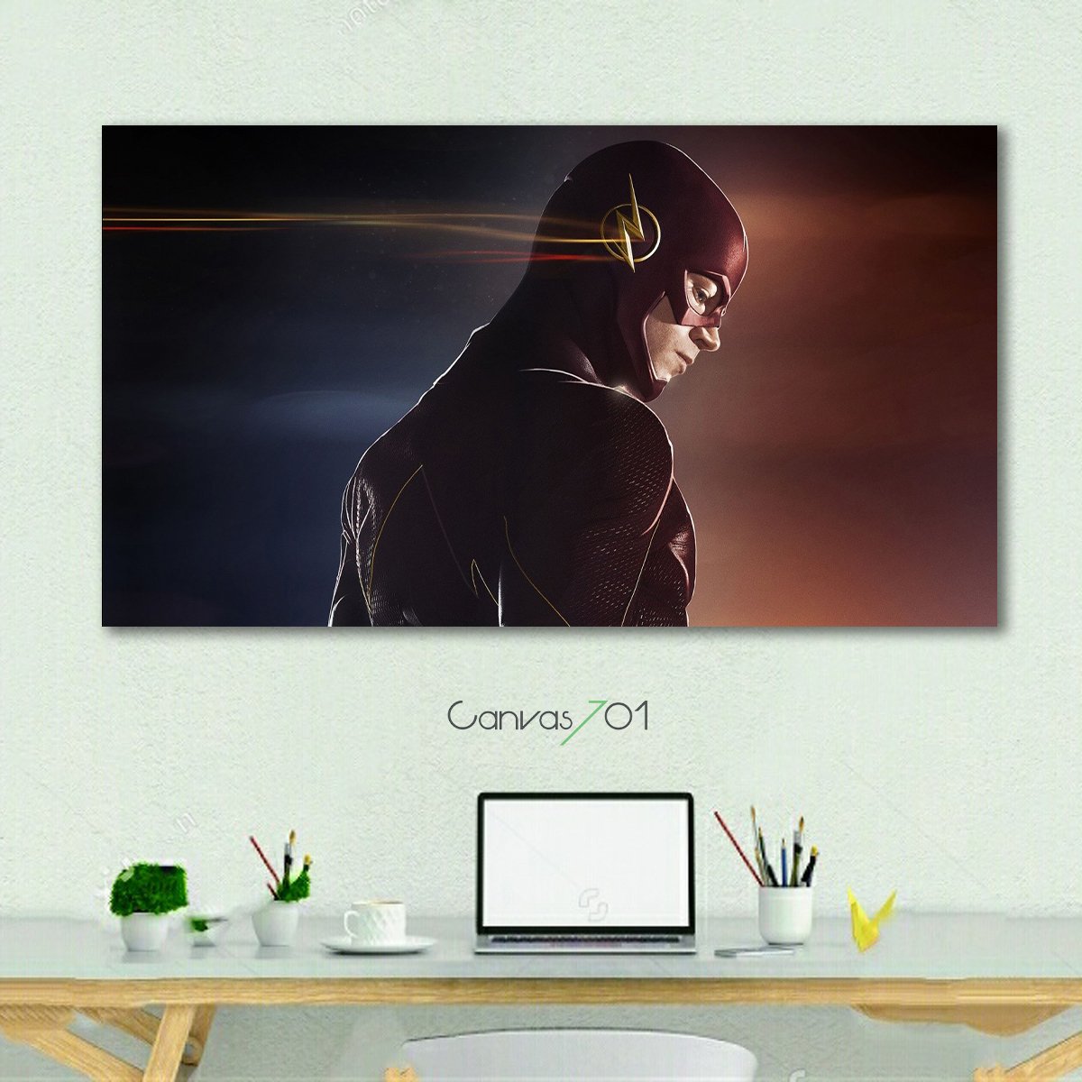 Canvas701 | The Flash Kanvas Tablo