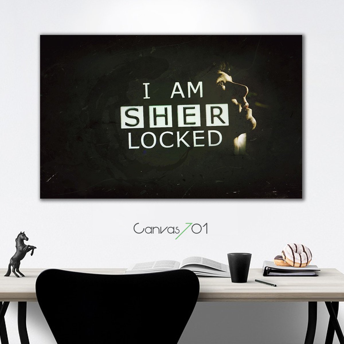 Canvas701 | Sherlock Kanvas Tablo