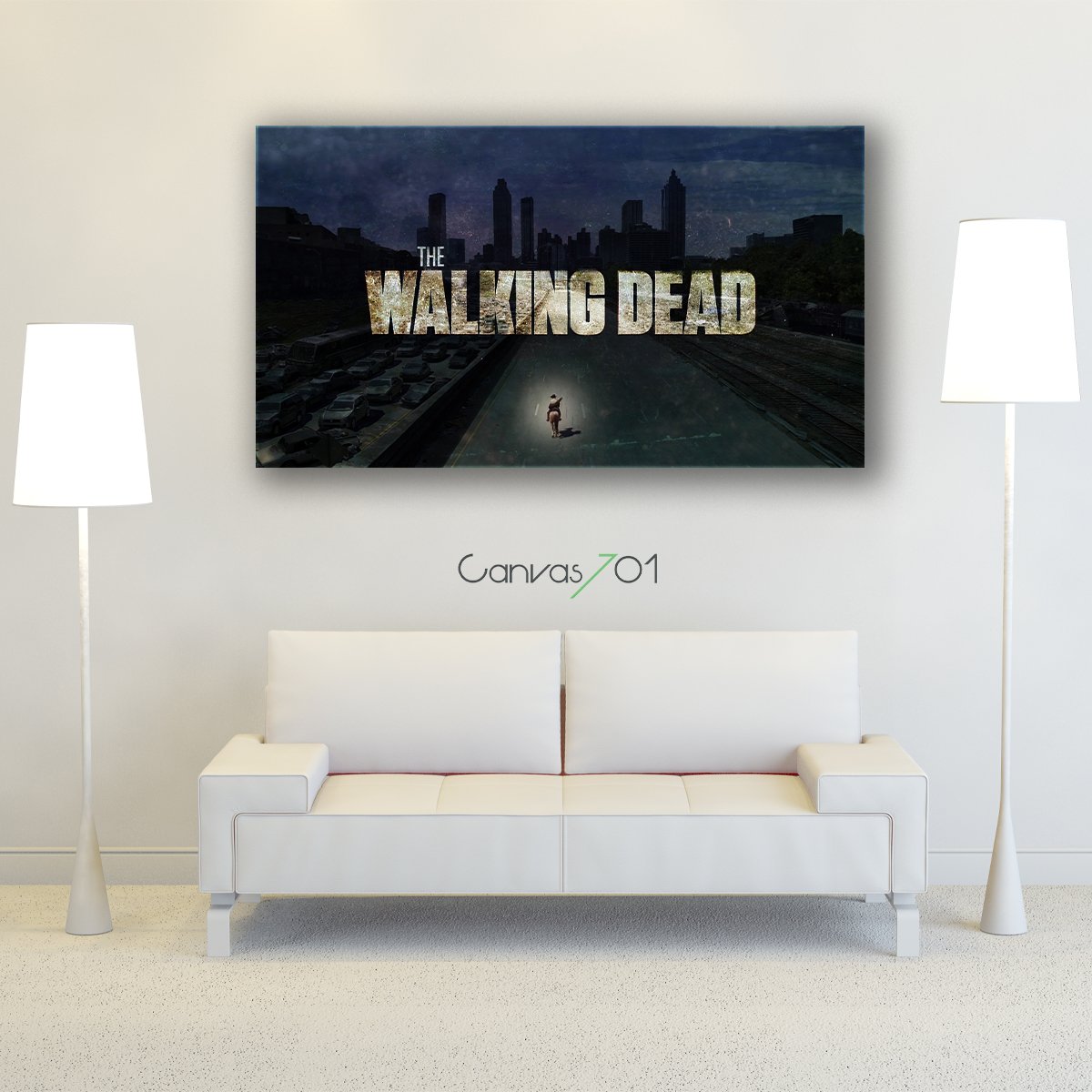 Canvas701 | The Walking Dead Kanvas Tablo