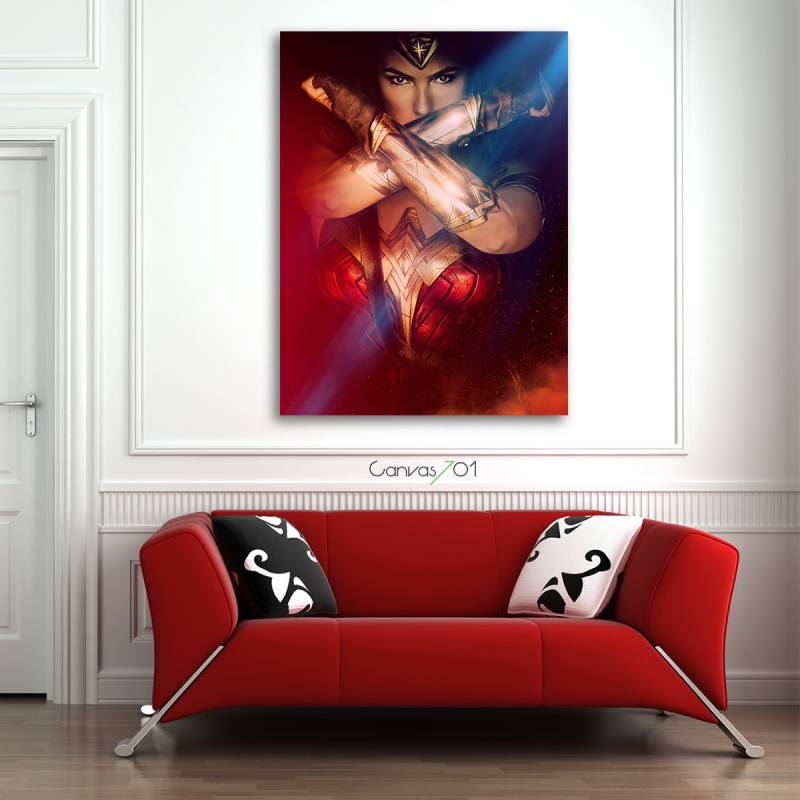 Canvas701 | Çok Satan Kanvas Tablo - Wonder Woman 3 Kanvas Tablo