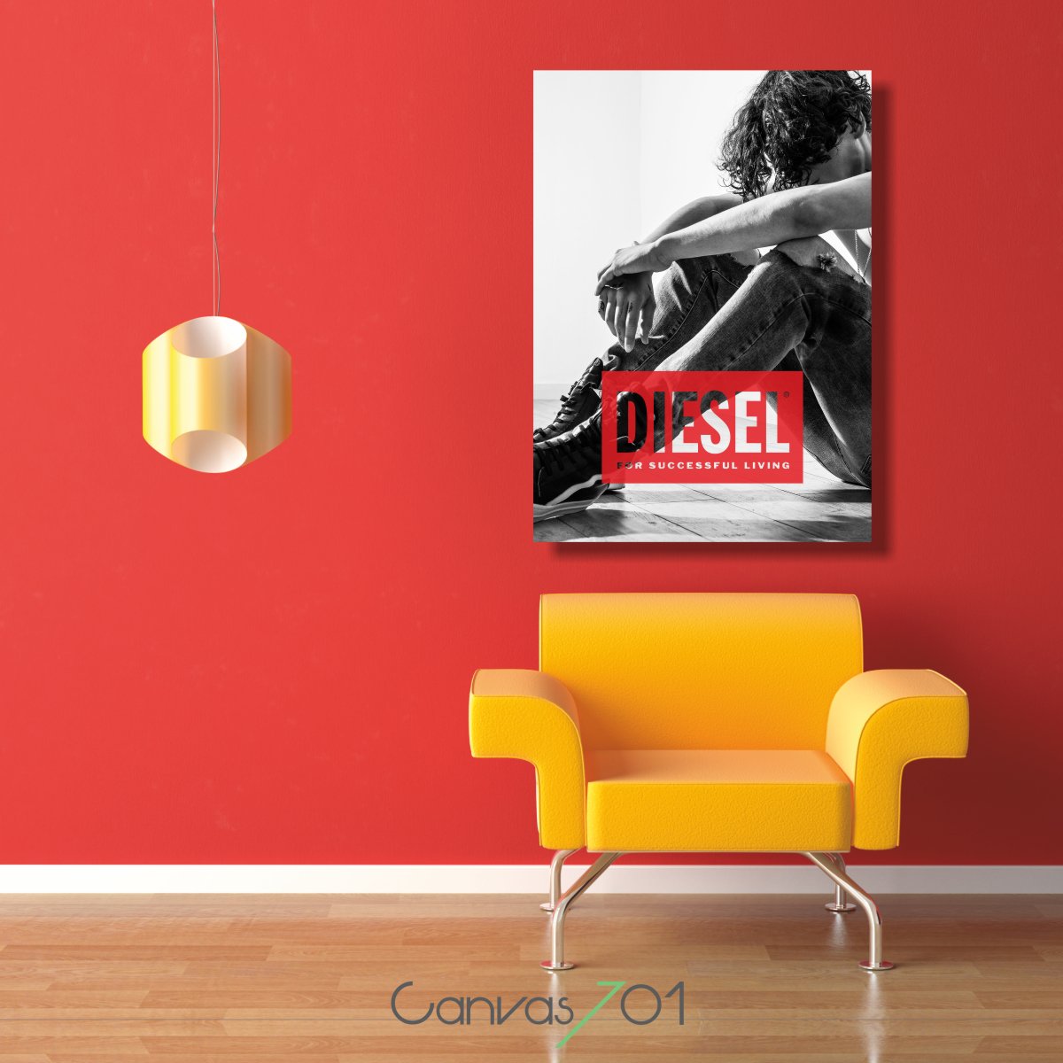 Canvas701 | Diesel 2 Kanvas Tablo