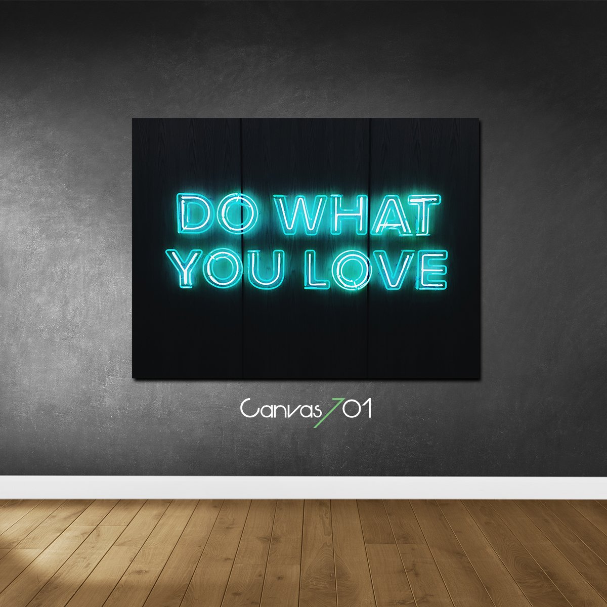 Market701 | Do What You Love Kanvas Tablo