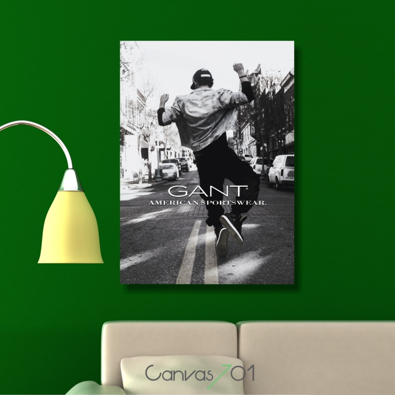 Canvas701 | Çok Satan Kanvas Tablo - Gant Kanvas Tablo