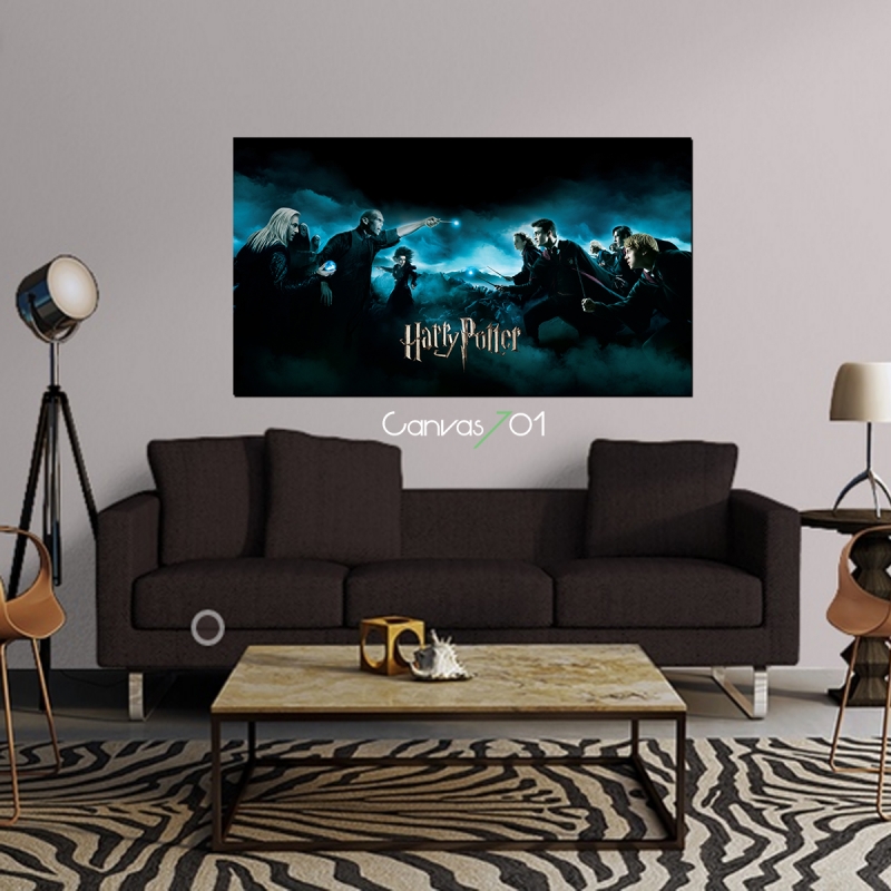 Canvas701 | Çok Satan Kanvas Tablo - Harry Potter Kanvas Tablo