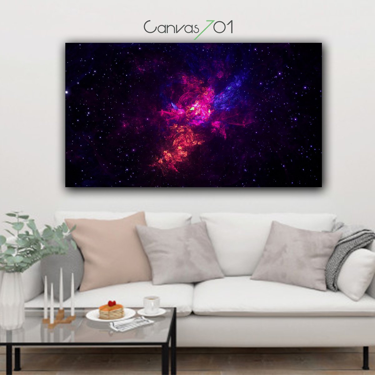 Canvas701 | Uzay Boşluğu Kanvas Tablo