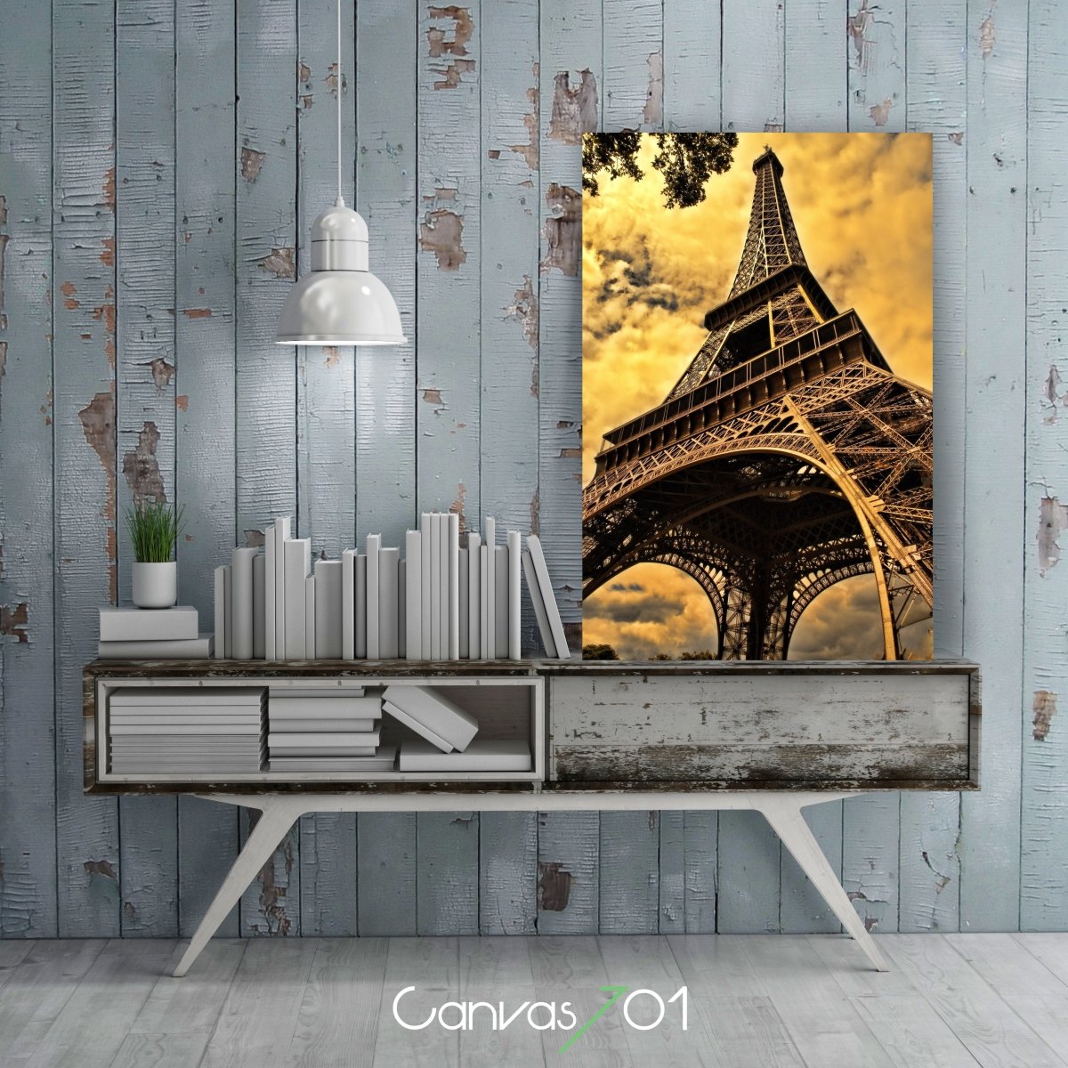 Market701 | Paris Eyfel Kanvas Tablo