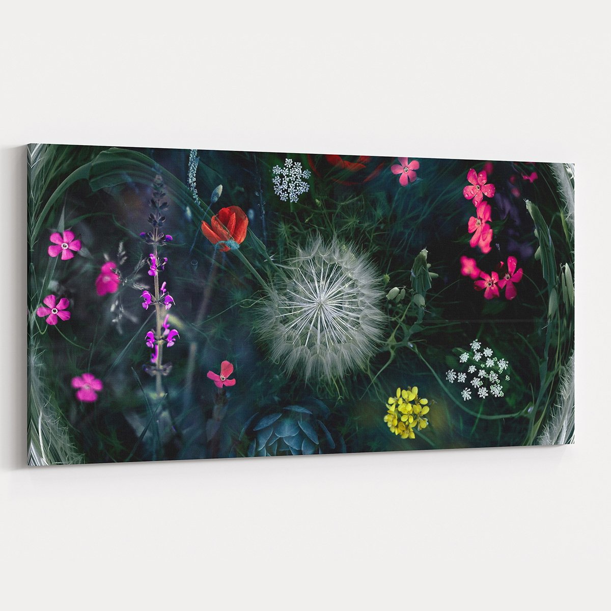 Canvas701 | Toz Çiçek Kanvas Tablo - 