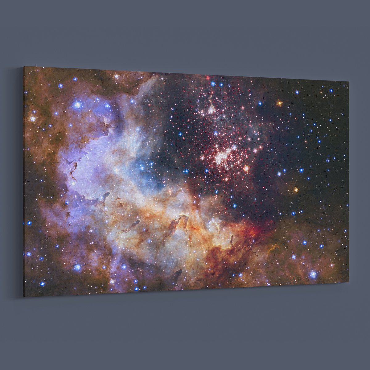 Canvas701 | Yıldız Bulutu Kanvas Tablo - 
