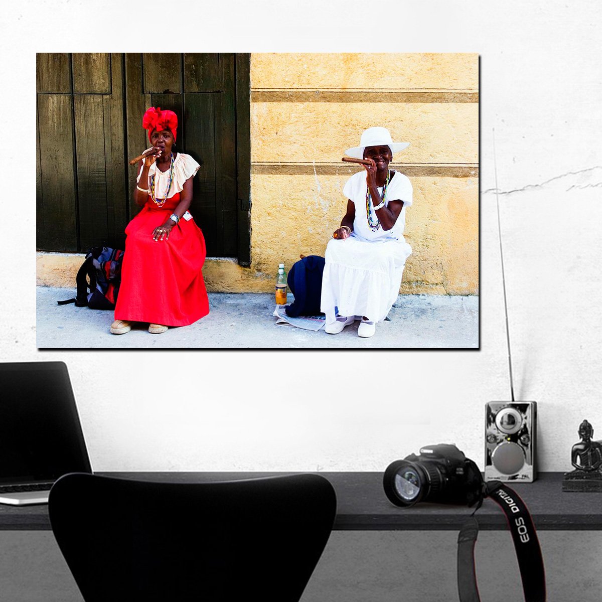 Canvas701 | Küba Kadınları Kanvas Tablo 