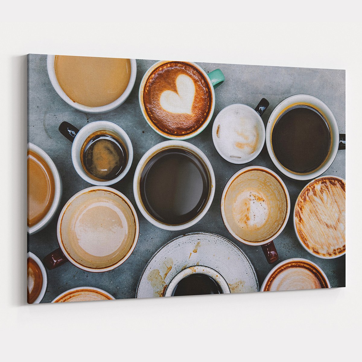 Market701 | Kahve Çeşitleri Kanvas Tablo  - 