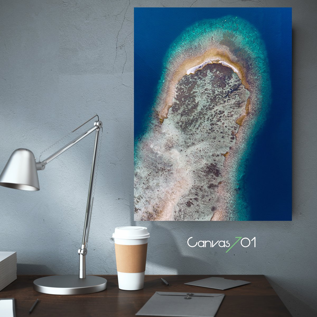 Canvas701 | Denizin Derinlikleri Kanvas Tablo