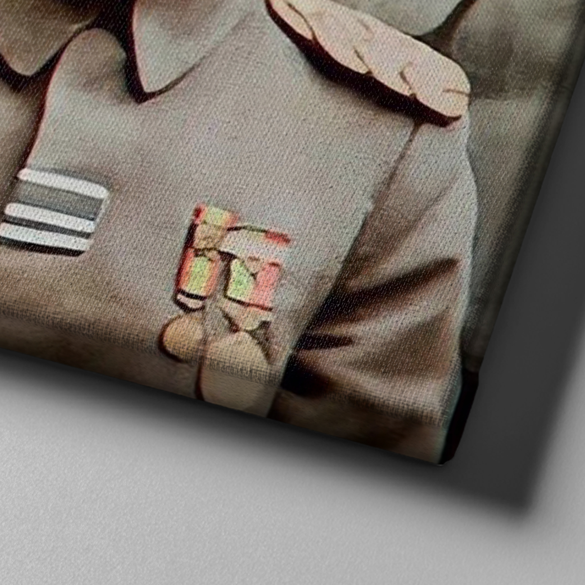 Canvas701 | Asker Atatürk Kanvas Tablo - 