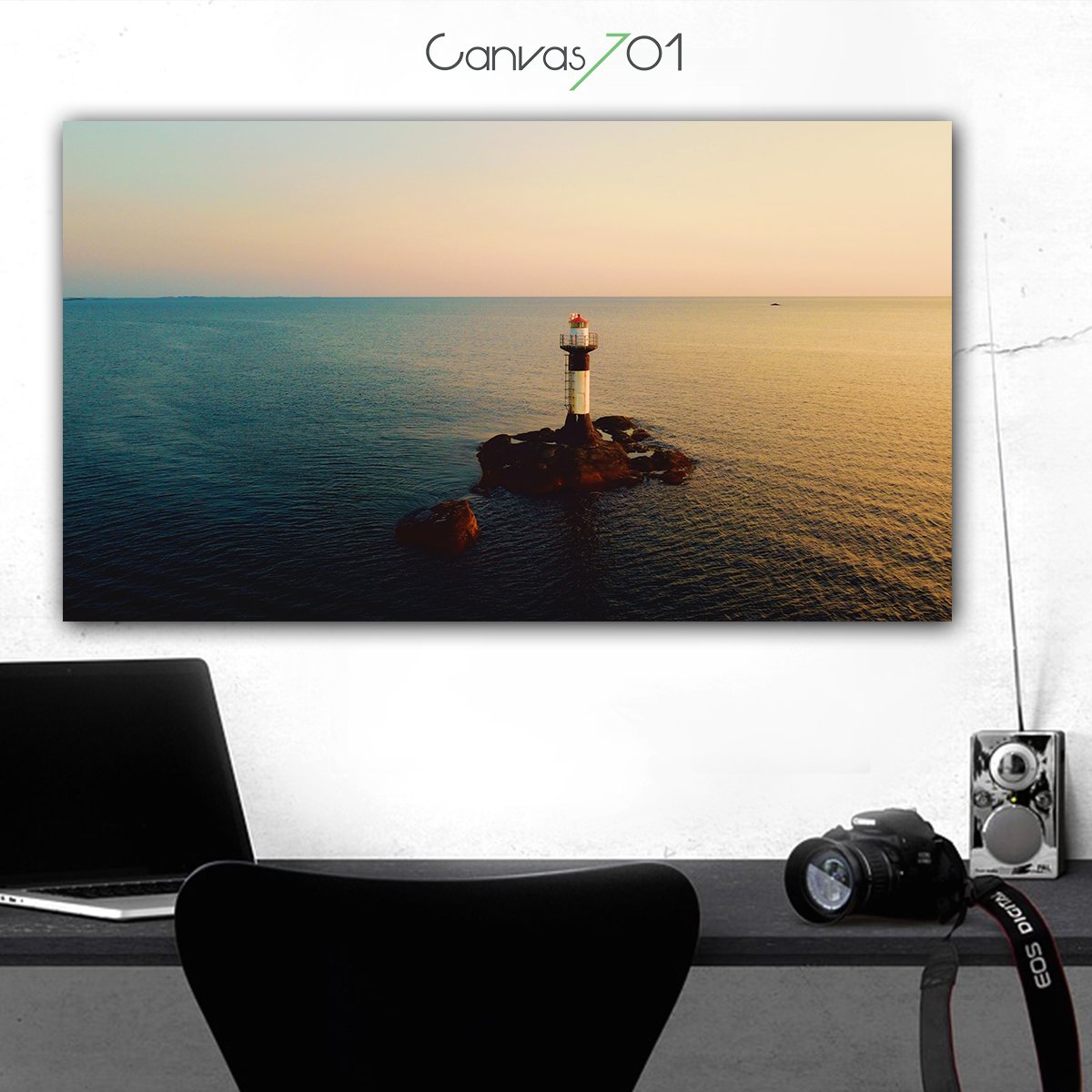 Canvas701 | Deniz Feneri Kanvas Tablo