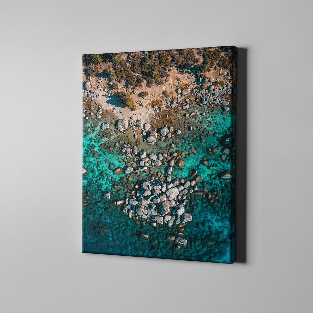 Canvas701 | Deniz Taşları Kanvas Tablo - 