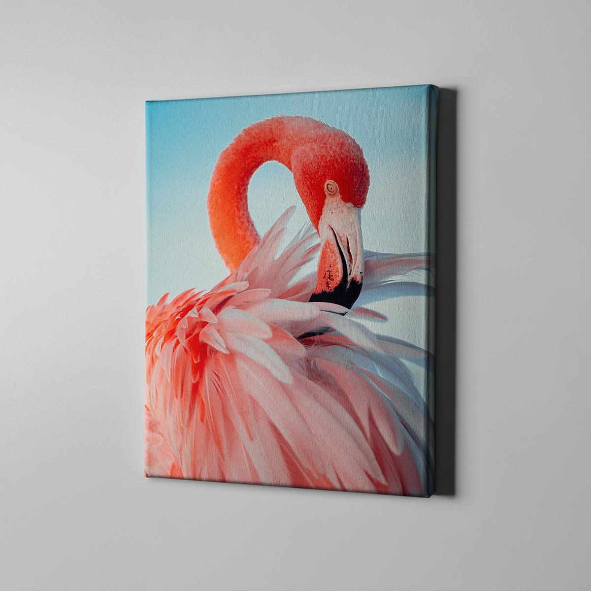 Canvas701 | Flamingo Kanvas Tablo - 