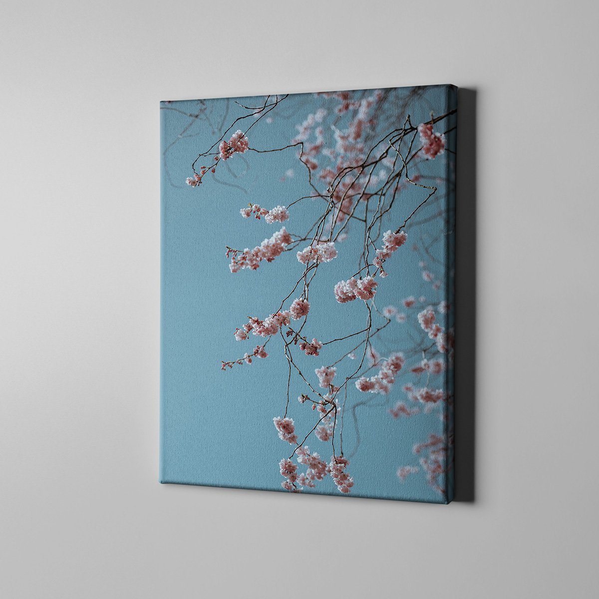 Canvas701 | Minik Çiçekler Kanvas Tablo - 