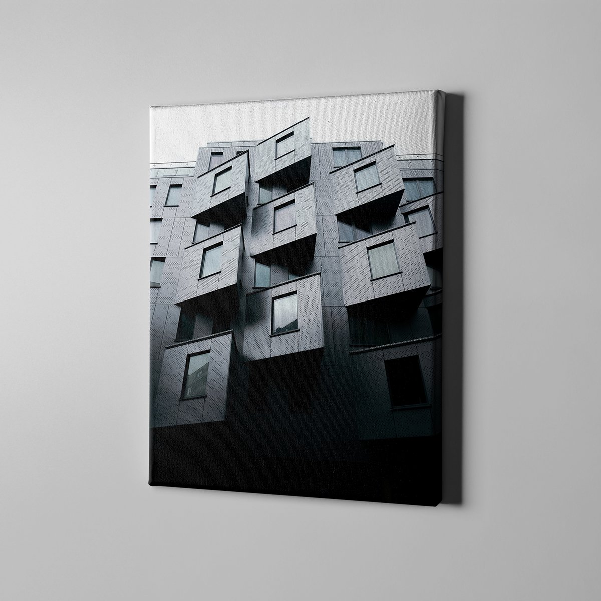 Canvas701 | Perspektif Apartman Daireleri Kanvas Tablo - 
