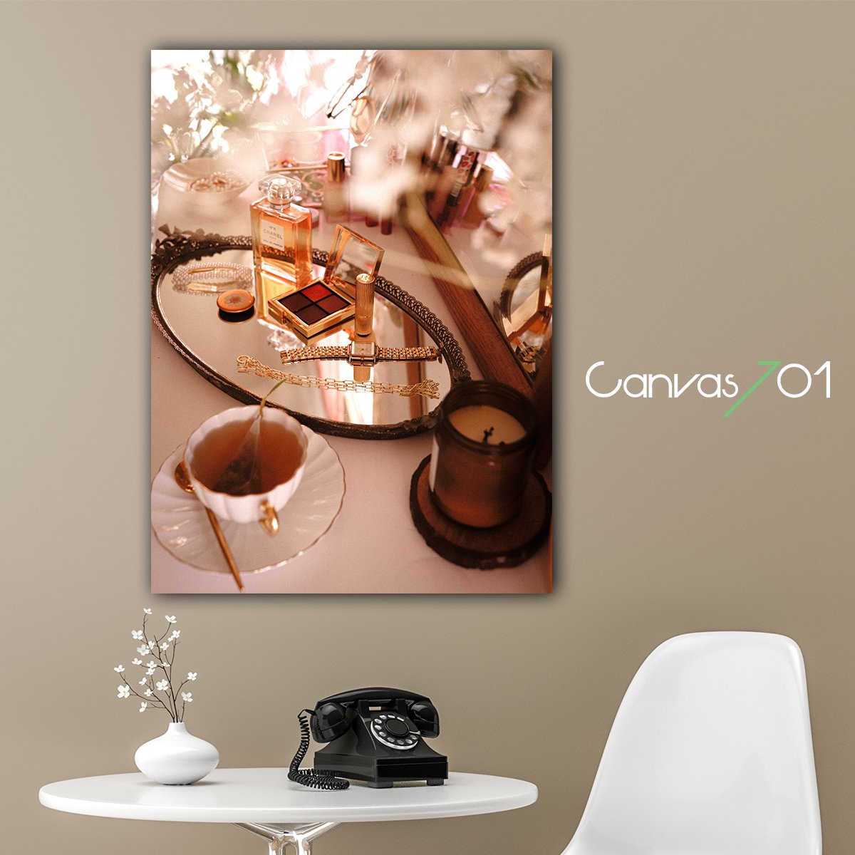 Market701 | Coco Chanel Kanvas Tablo 