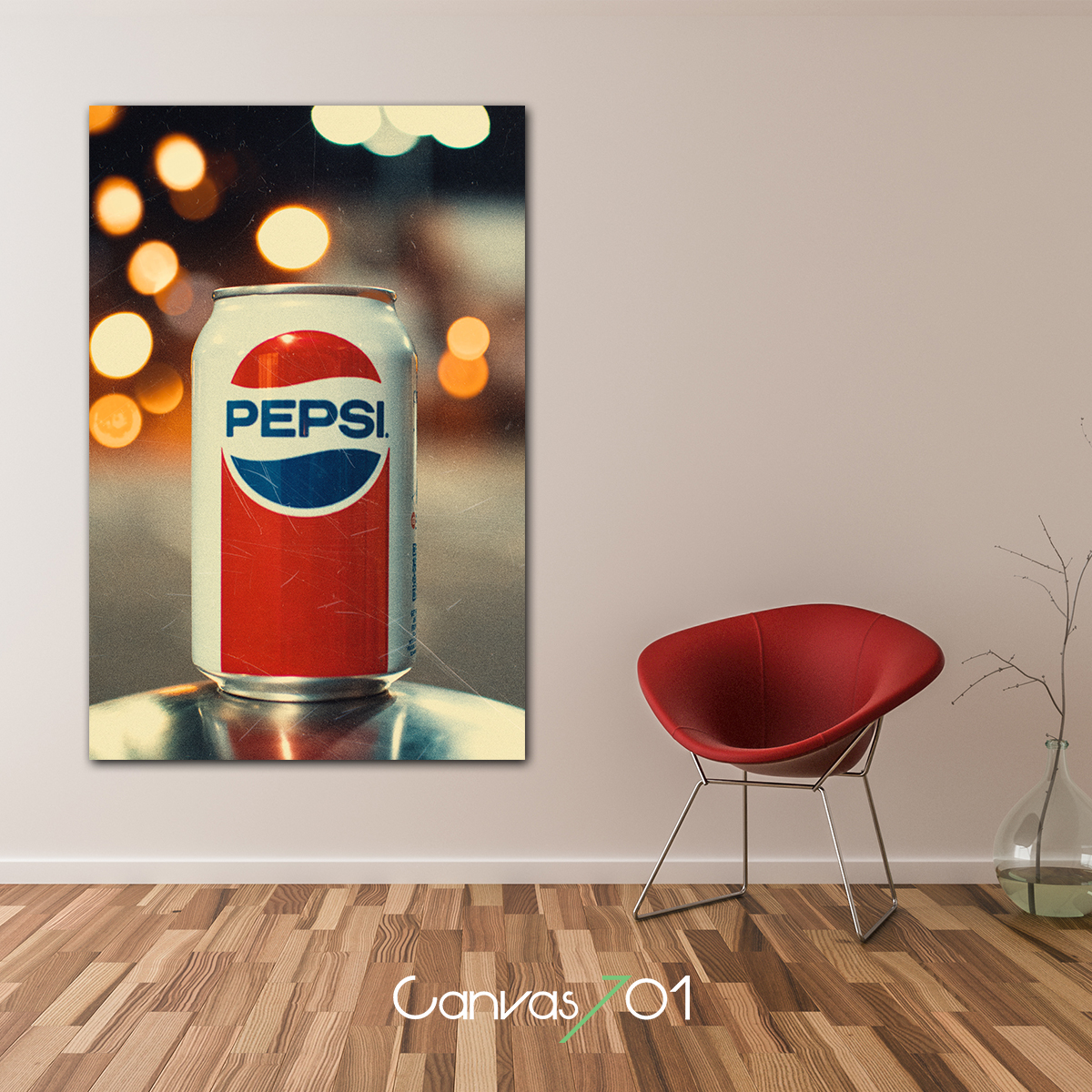 Canvas701 | Çok Satan Kanvas Tablo - Pepsi Kanvas Tablo