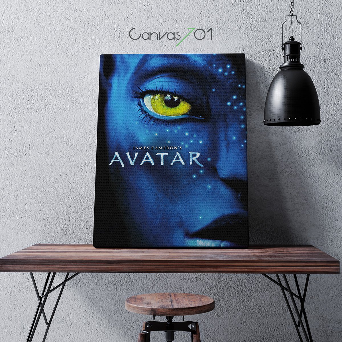 Market701 | Avatar Film Afişi Kanvas Tablo