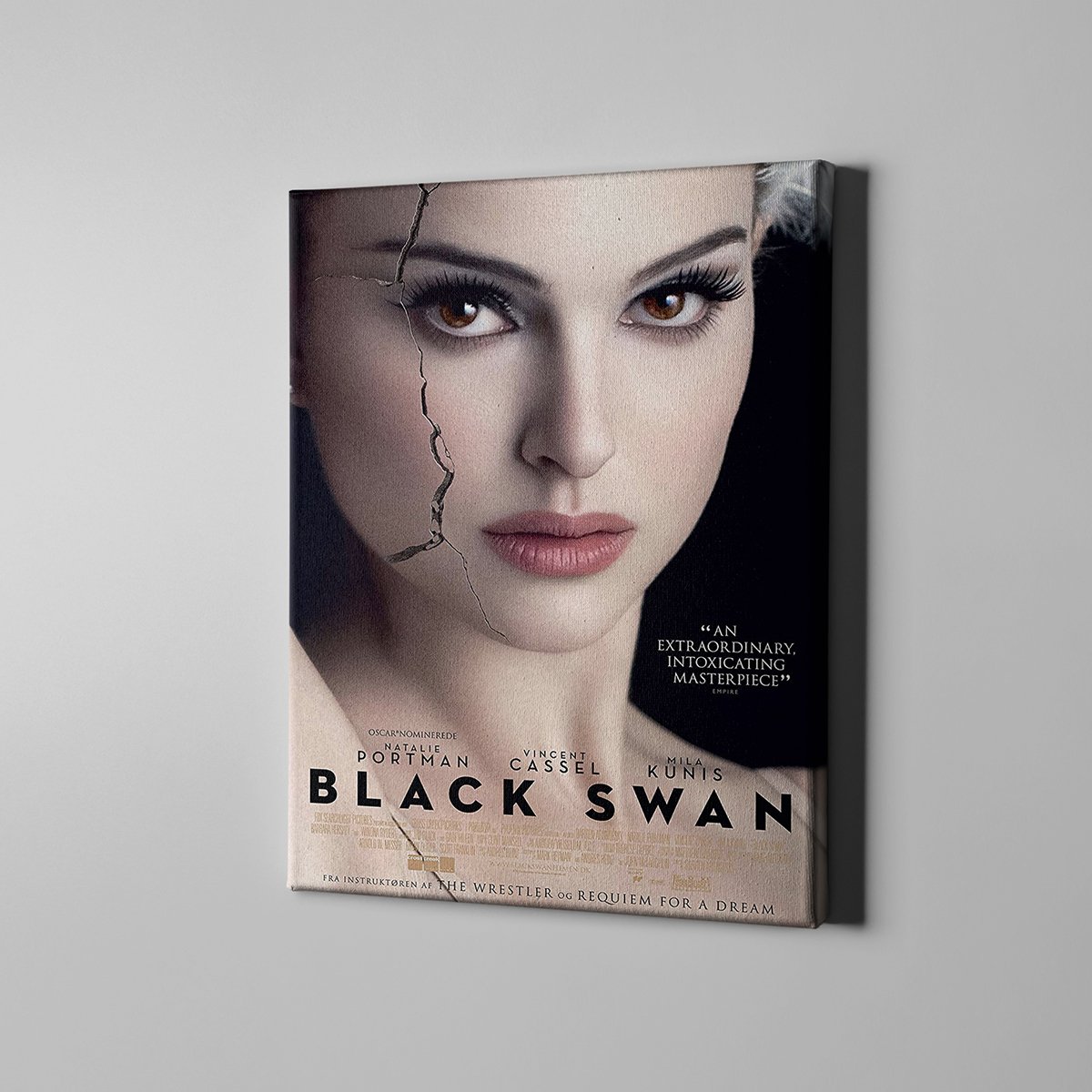 Canvas701 | Black Swan Orijinal Film Afişi Kanvas Tablo - 