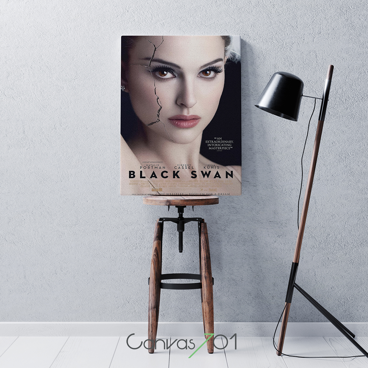 Canvas701 | Çok Satan Kanvas Tablo - Black Swan Orijinal Film Afişi Kanvas Tablo