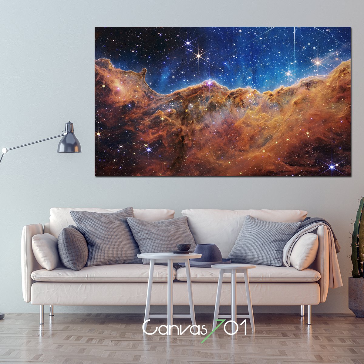 Canvas701 | James Webb Uzay Teleskobu Kanvas Tablo