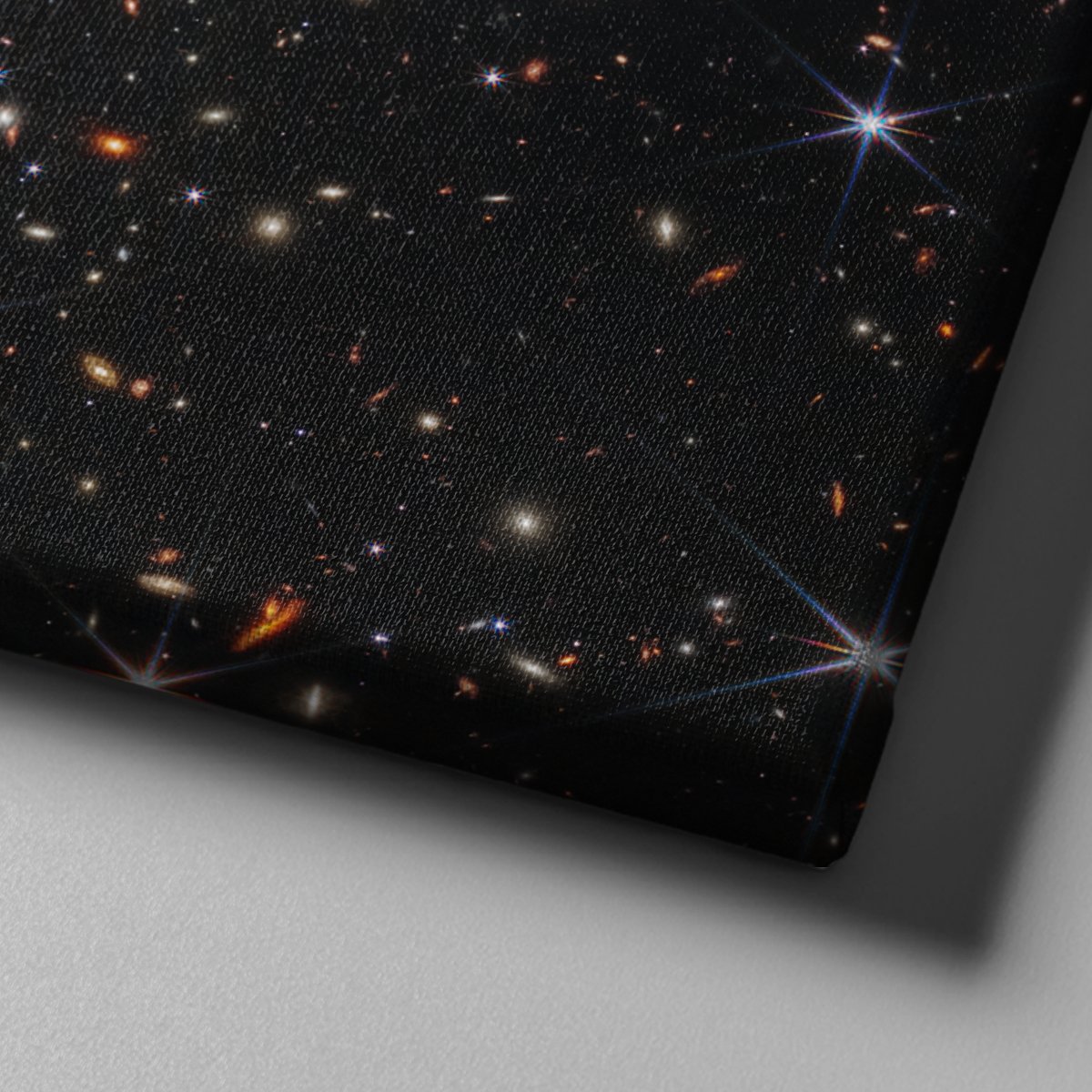Canvas701 | James Webb Uzay Teleskobu'ndan Uzay Kanvas Tablo - 